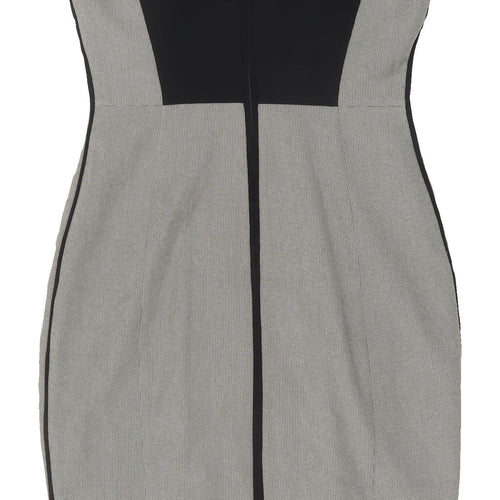 Dorothy Perkins Women's Black Sheath Dress Size 8