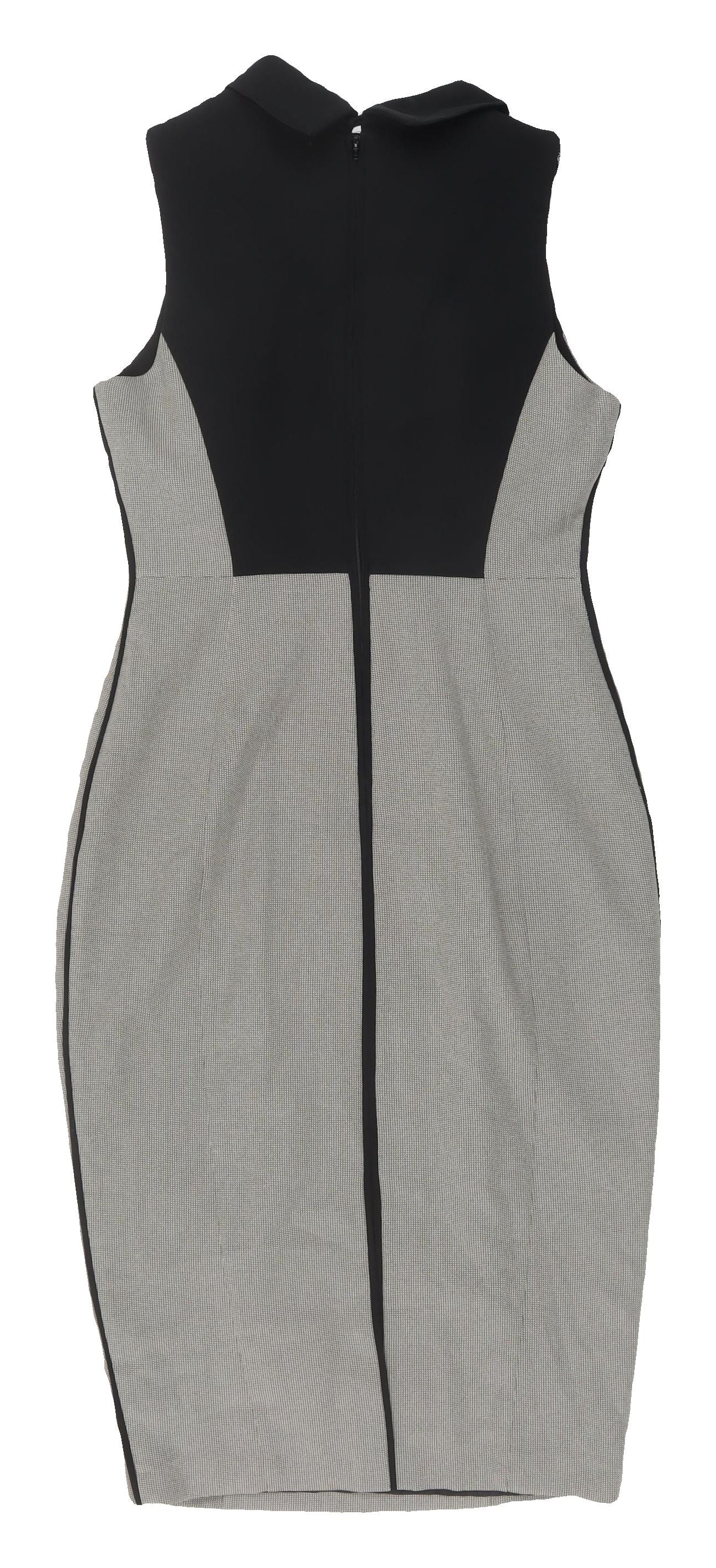 Dorothy Perkins Women's Black Sheath Dress Size 8