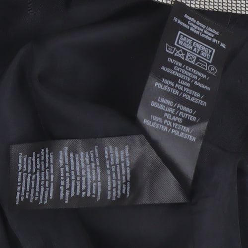 Dorothy Perkins Women's Black Sheath Dress Size 8