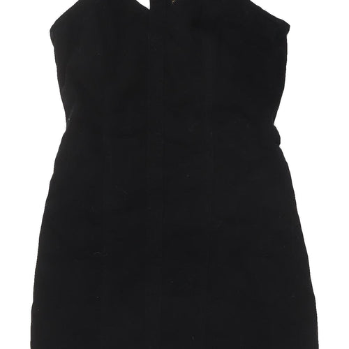 Miss Selfridge Women's Black Bodycon Dress Size 8