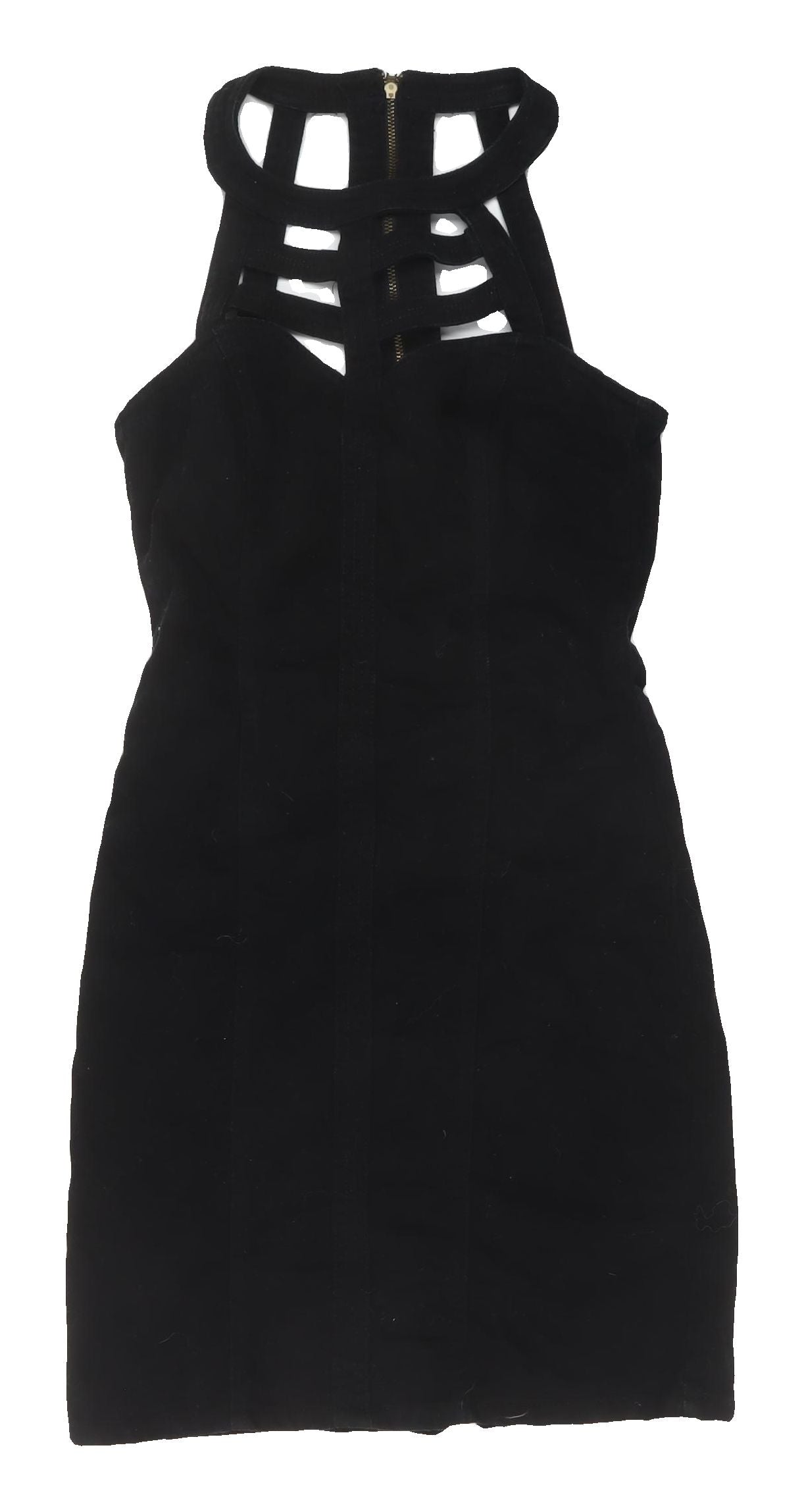 Miss Selfridge Women's Black Bodycon Dress Size 8