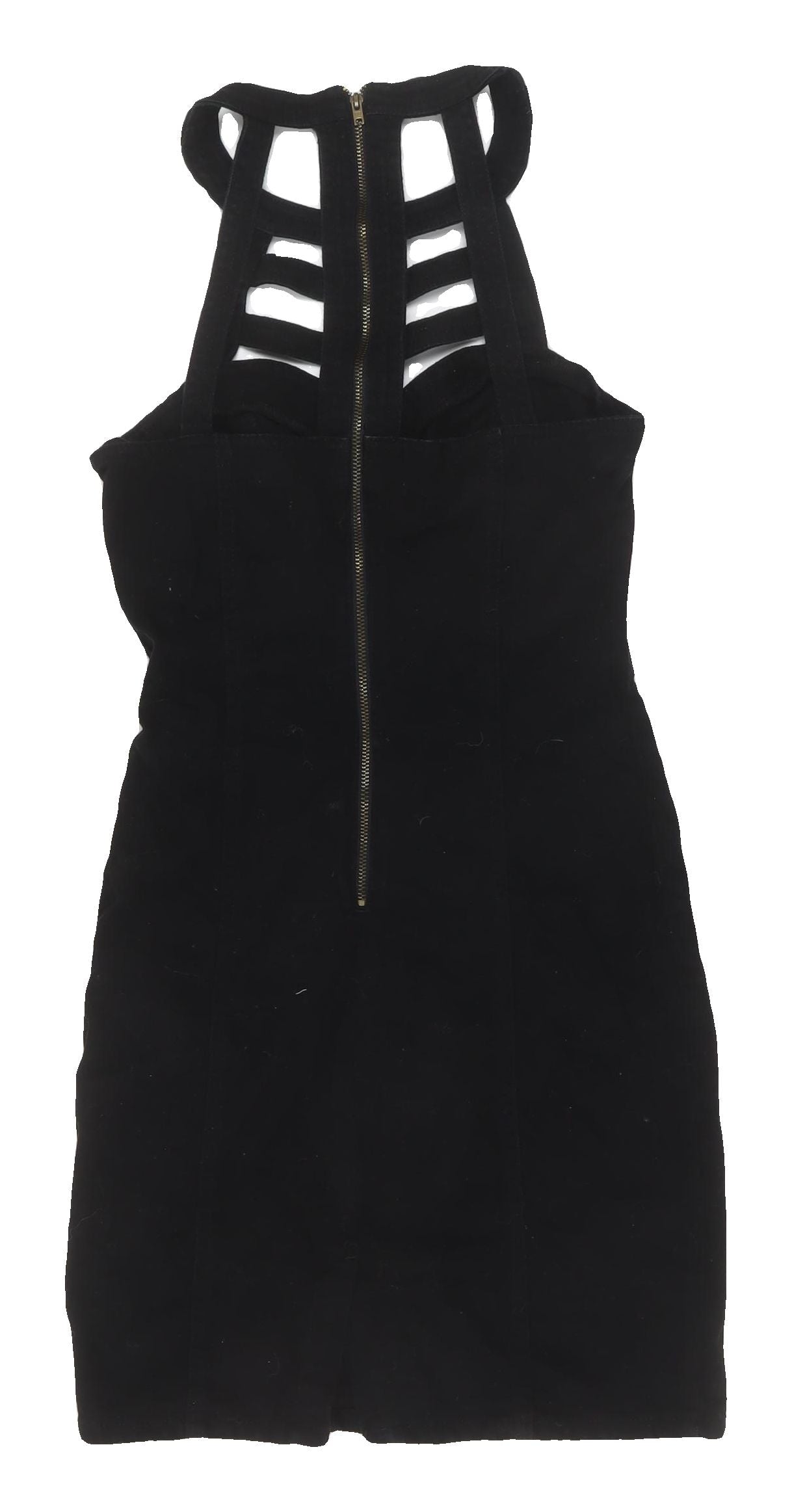 Miss Selfridge Women's Black Bodycon Dress Size 8