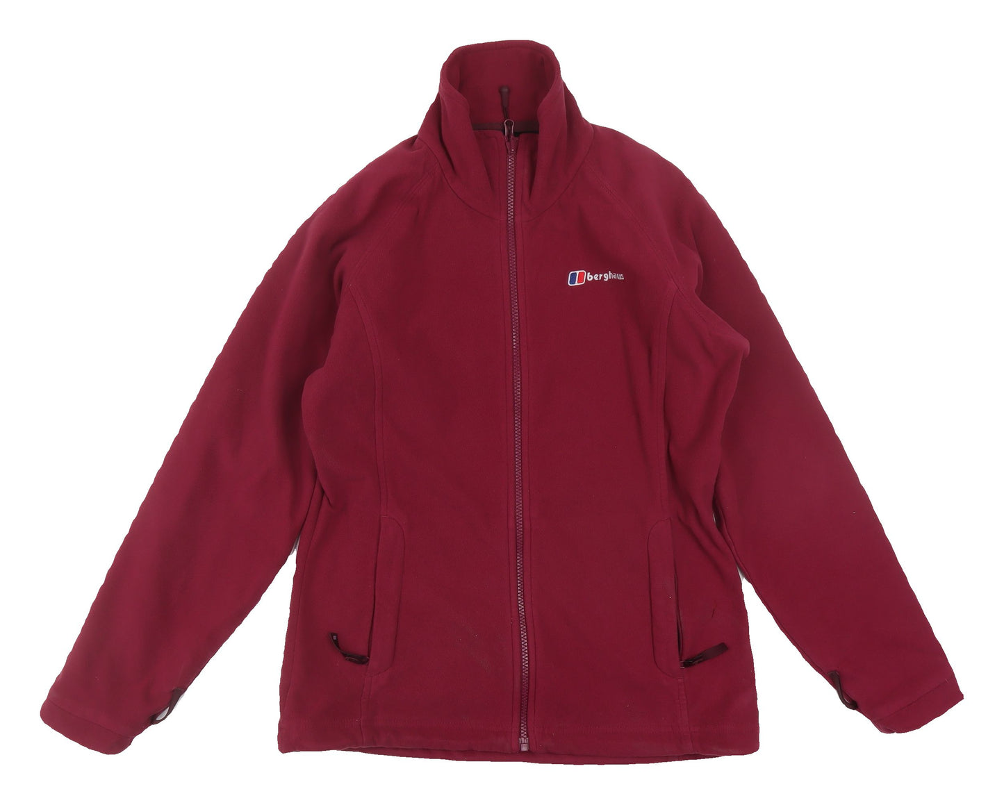 Berghaus Women's Red Fleece Jacket, Size 10 Regular