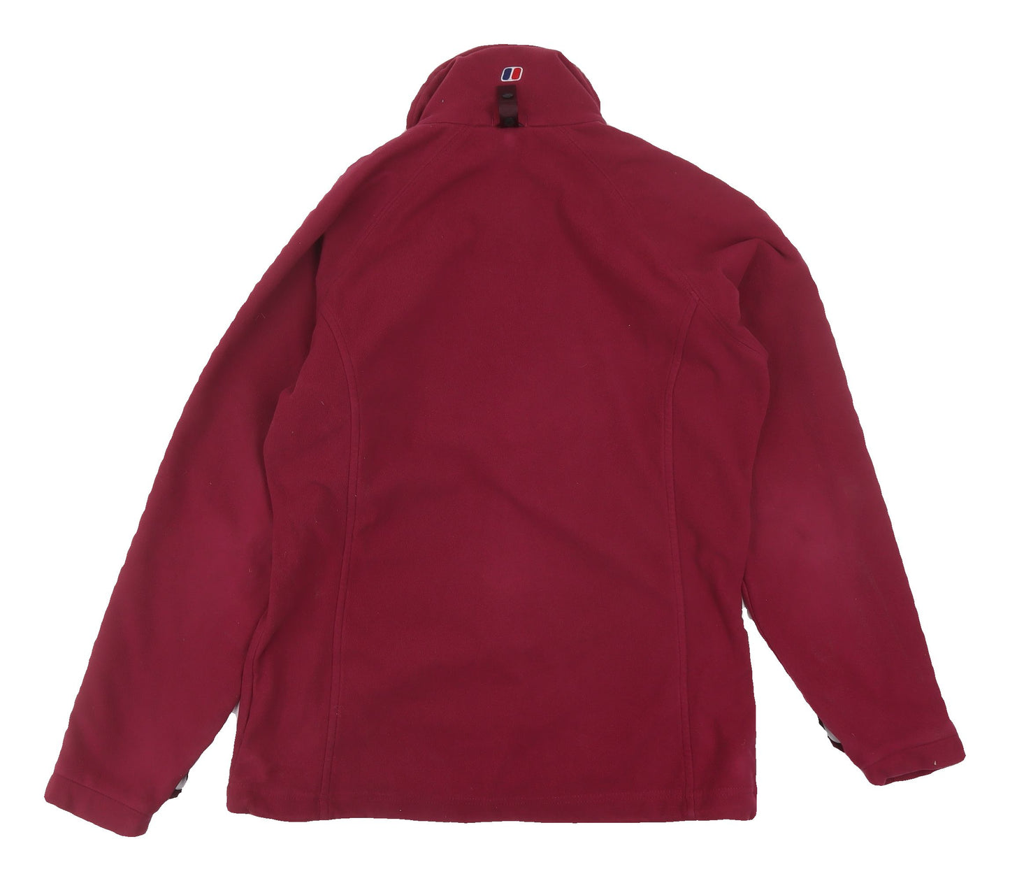 Berghaus Women's Red Fleece Jacket, Size 10 Regular