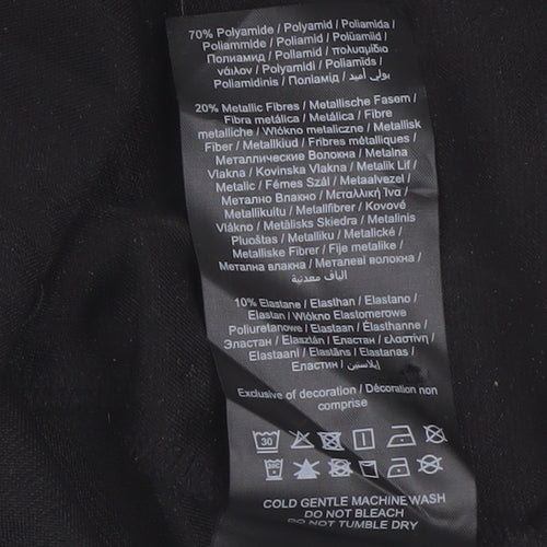 Noisy May Women's Black Cropped Halter Tank M