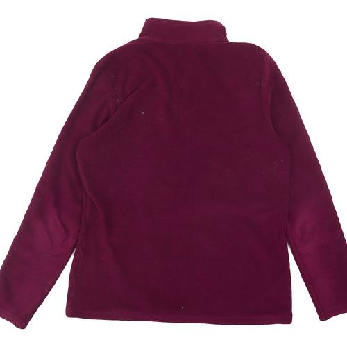Regatta Women's Purple Fleece Pullover Sweatshirt Size 12