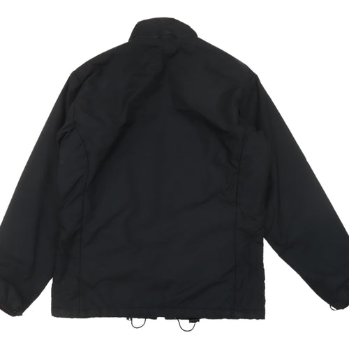 Jack Wolfskin Women's Black Jacket, Size S, Outdoor Casual Wear