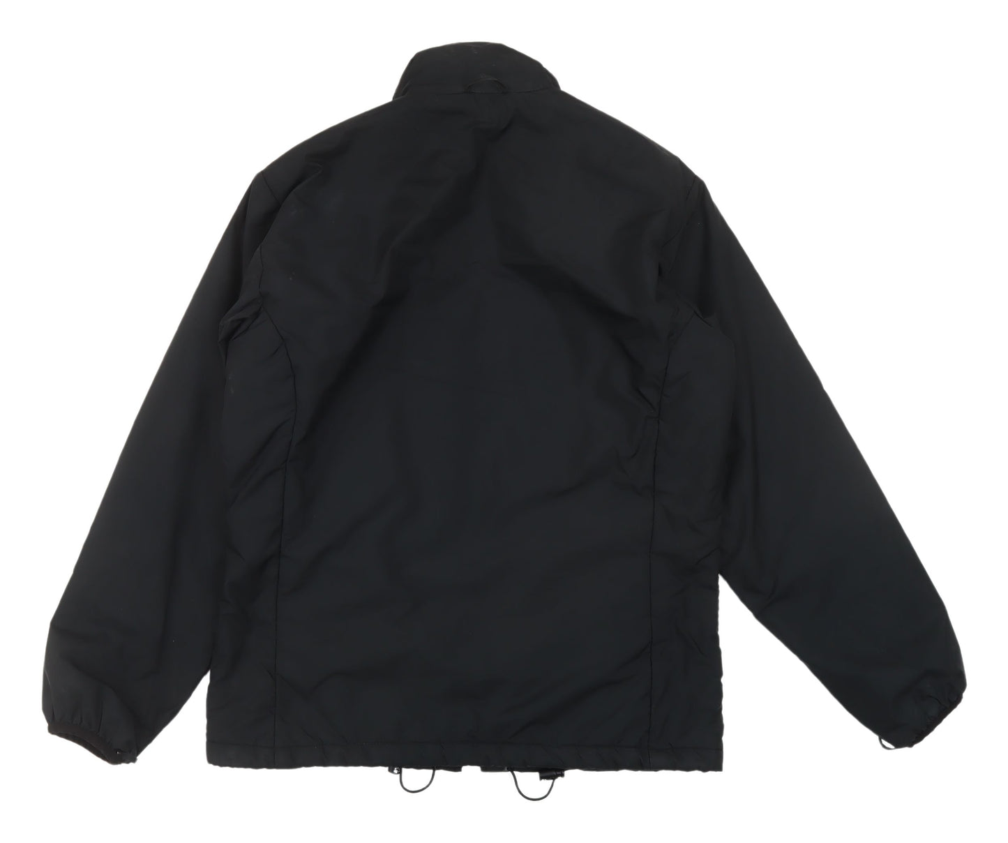 Jack Wolfskin Women's Black Jacket, Size S, Outdoor Casual Wear