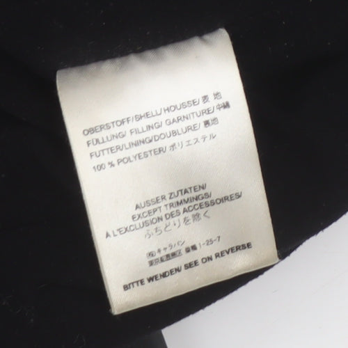 Jack Wolfskin Women's Black Jacket, Size S, Outdoor Casual Wear