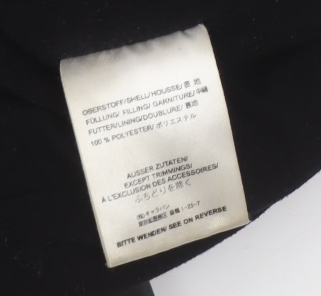 Jack Wolfskin Women's Black Jacket, Size S, Outdoor Casual Wear
