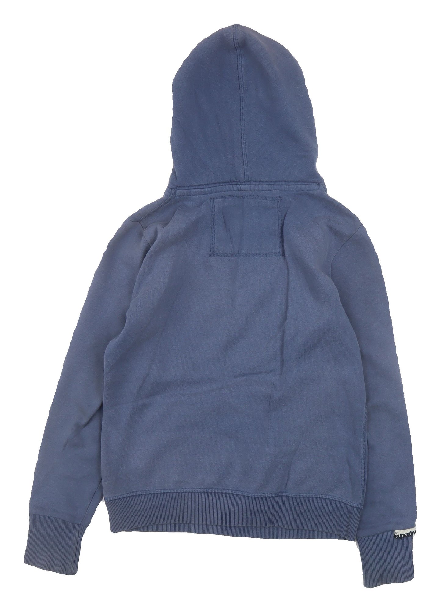 Superdry Women's Blue Medium Vintage Pullover Hoodie