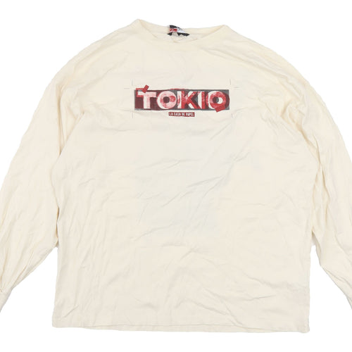 Pull&Bear Unisex Ivory M Tokyo La Casa de Papel Sweatshirt