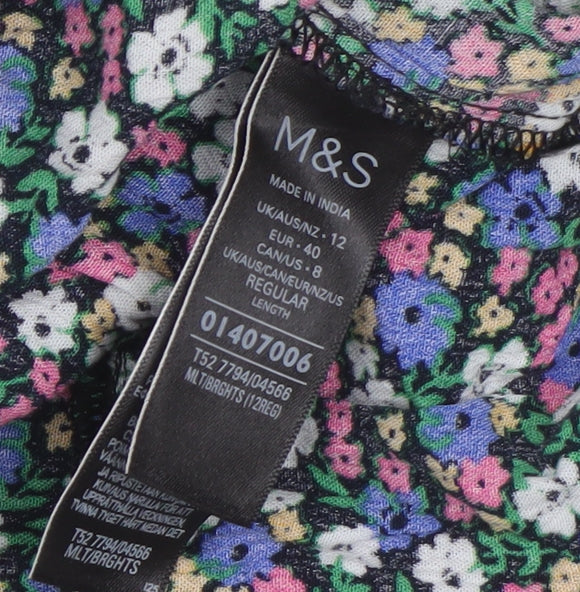 Marks and Spencer Women's Floral Dress Size 12