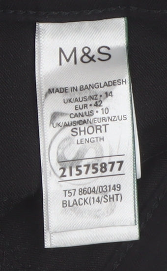Marks and Spencer Women's Black Slim Jeggings Size 14