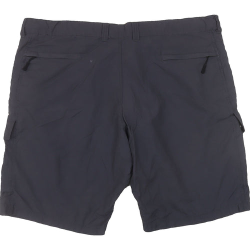 Marks and Spencer Men's Black Cargo Shorts 44