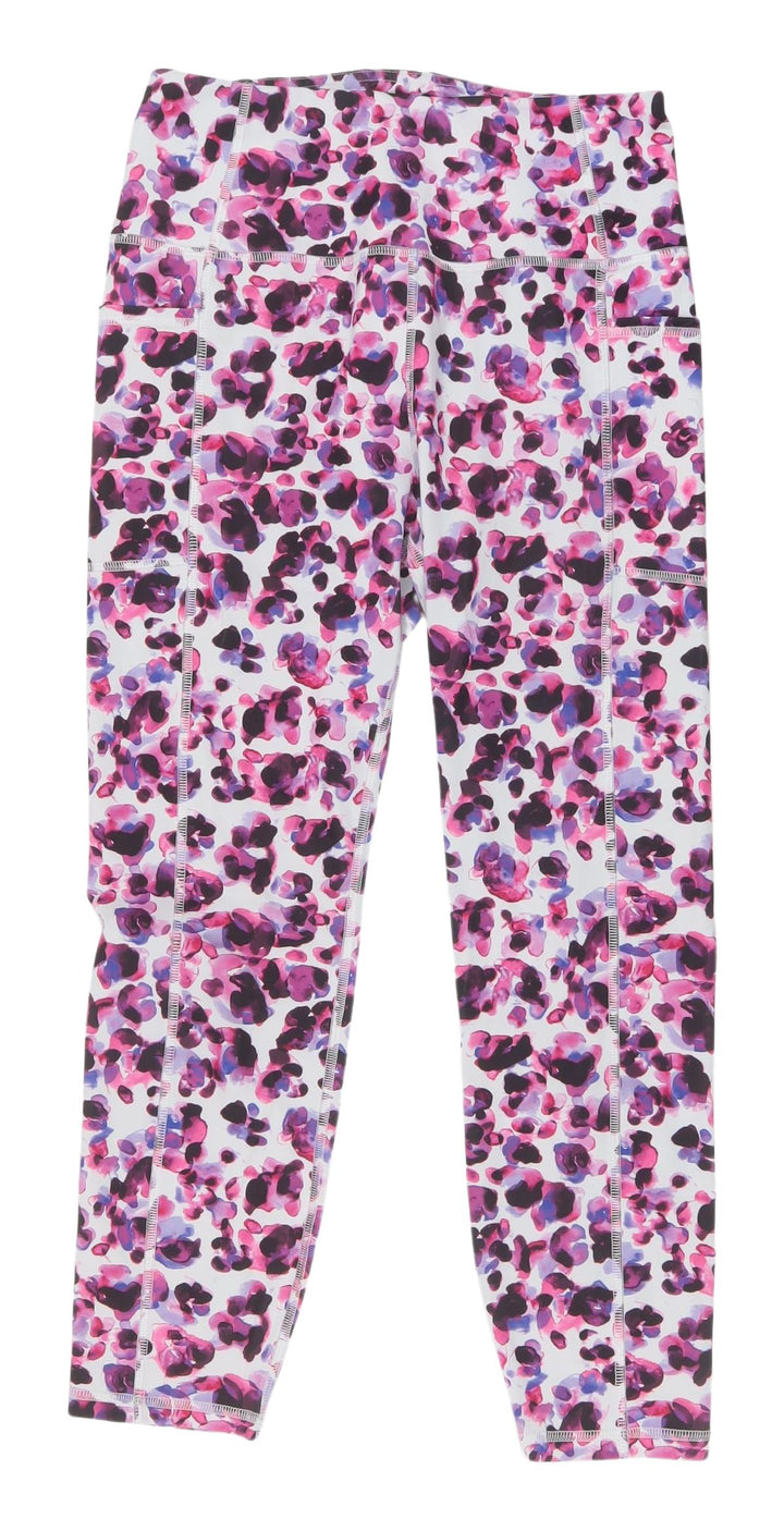 Ghost Women's Multicoloured Animal Print Leggings - M