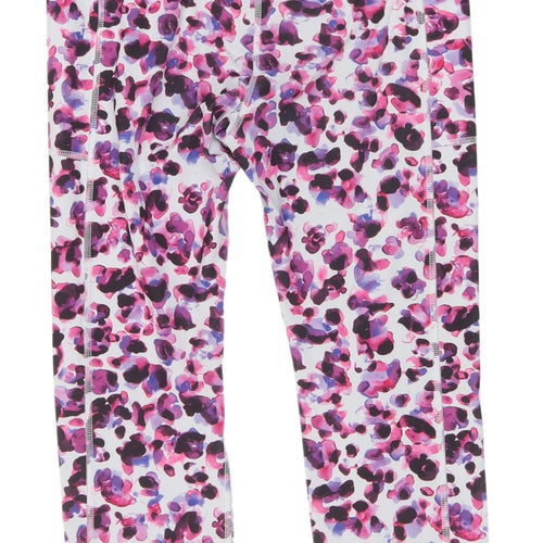 Ghost Women's Multicoloured Animal Print Leggings - M