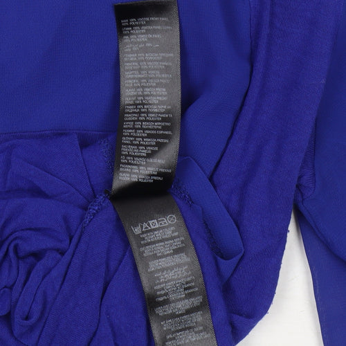 Betty Jackson Black Women's Blue Blouse Size 14