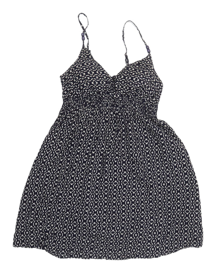 New Look Women's Multicoloured Slip Dress Size 10