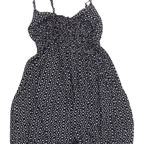 New Look Women's Multicoloured Slip Dress Size 10