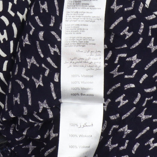 New Look Women's Multicoloured Slip Dress Size 10