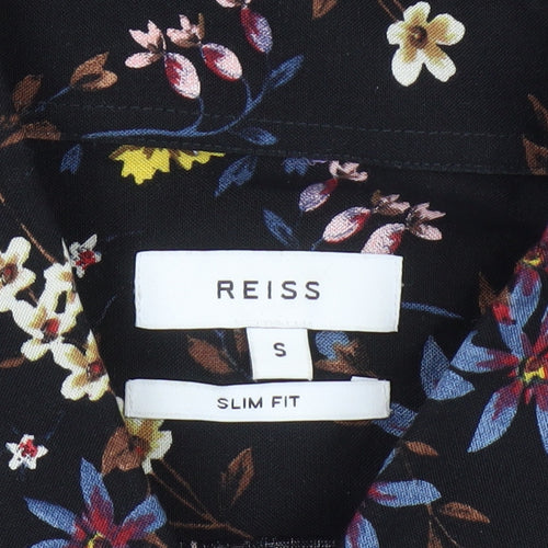 Reiss Women's Multicoloured Floral Slim Fit Shirt