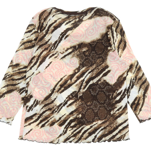 Gelco Women's Multicoloured Blouse Size 14