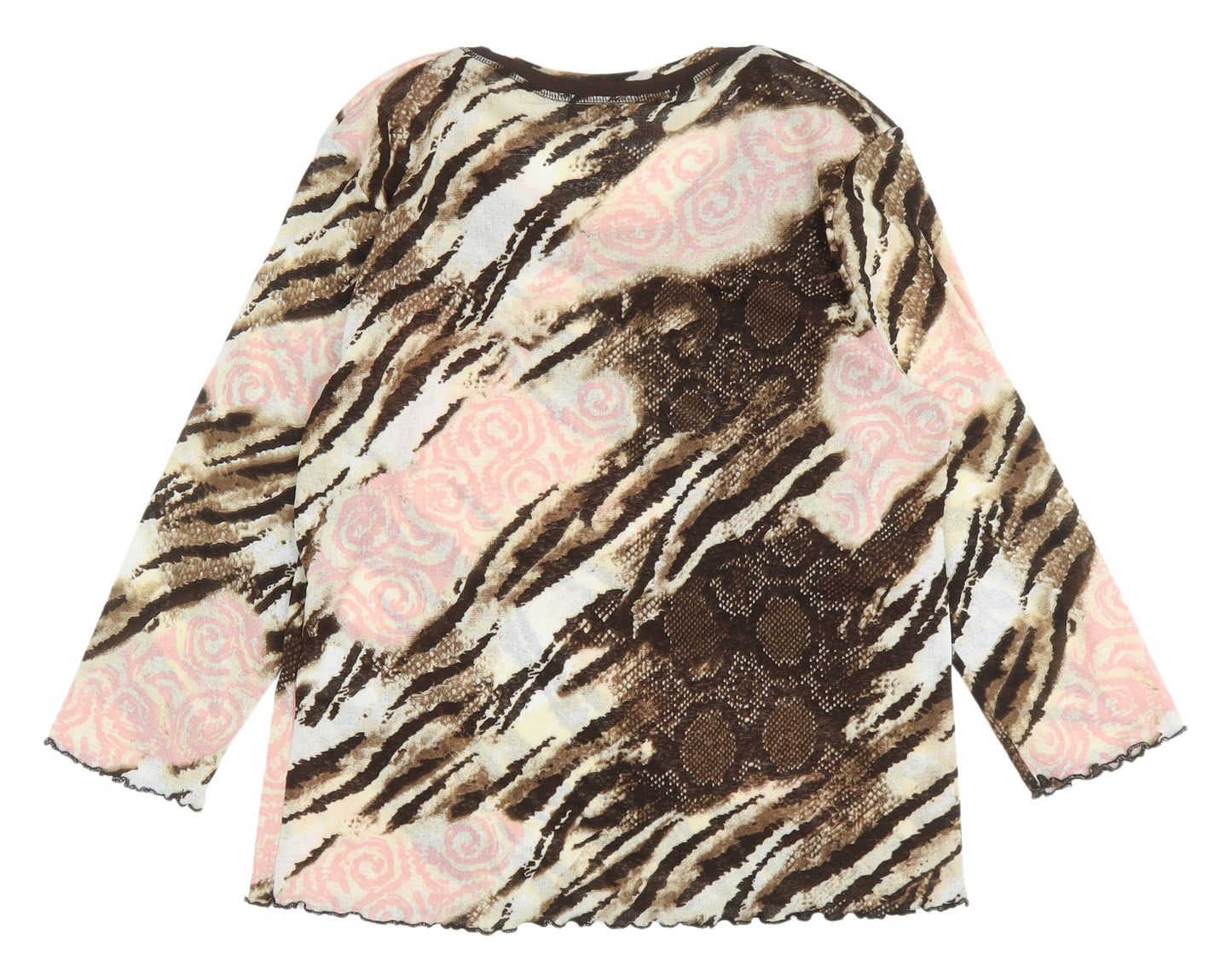 Gelco Women's Multicoloured Blouse Size 14