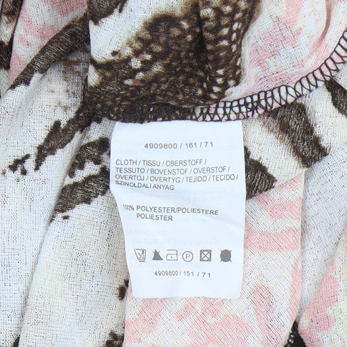 Gelco Women's Multicoloured Blouse Size 14