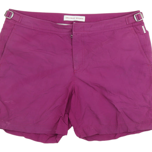 Orlebar Brown Men's Purple Swim Shorts Size 34