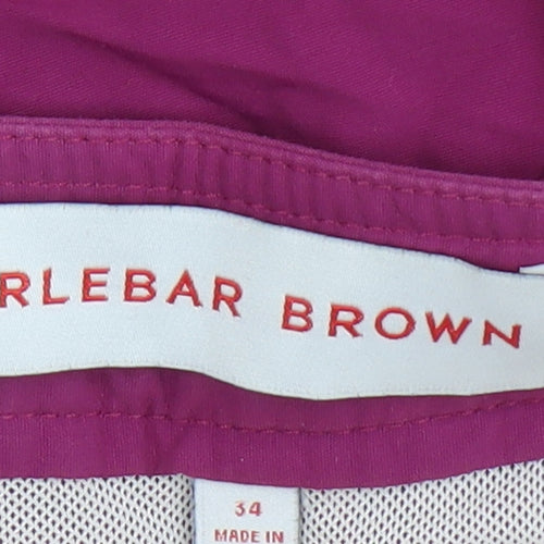 Orlebar Brown Men's Purple Swim Shorts Size 34
