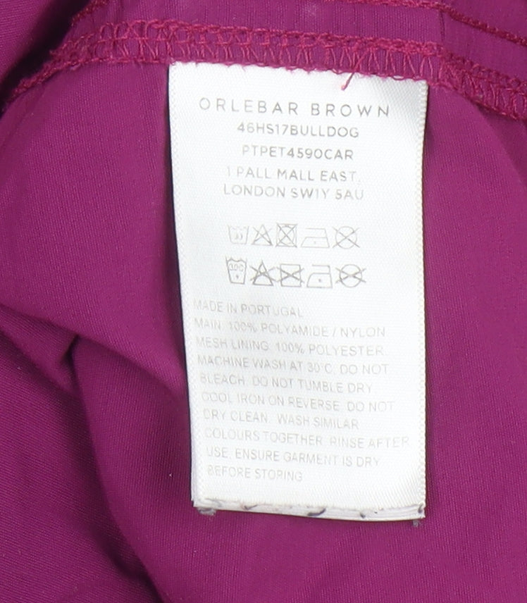 Orlebar Brown Men's Purple Swim Shorts Size 34