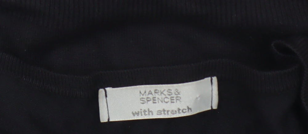 Marks and Spencer Women's Black Cardigan UK 14