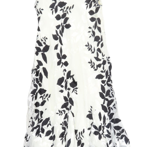 CC Women's Multicoloured Floral V-Neck Dress