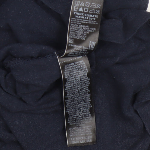 Marks and Spencer Women’s Blue Cotton Camisole Tank