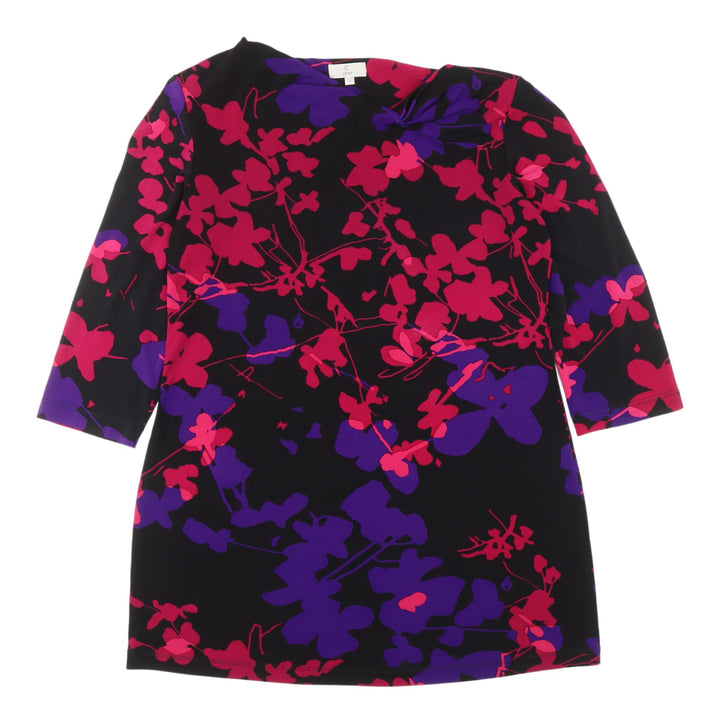 CC Women's Multicoloured Floral Petite Top M