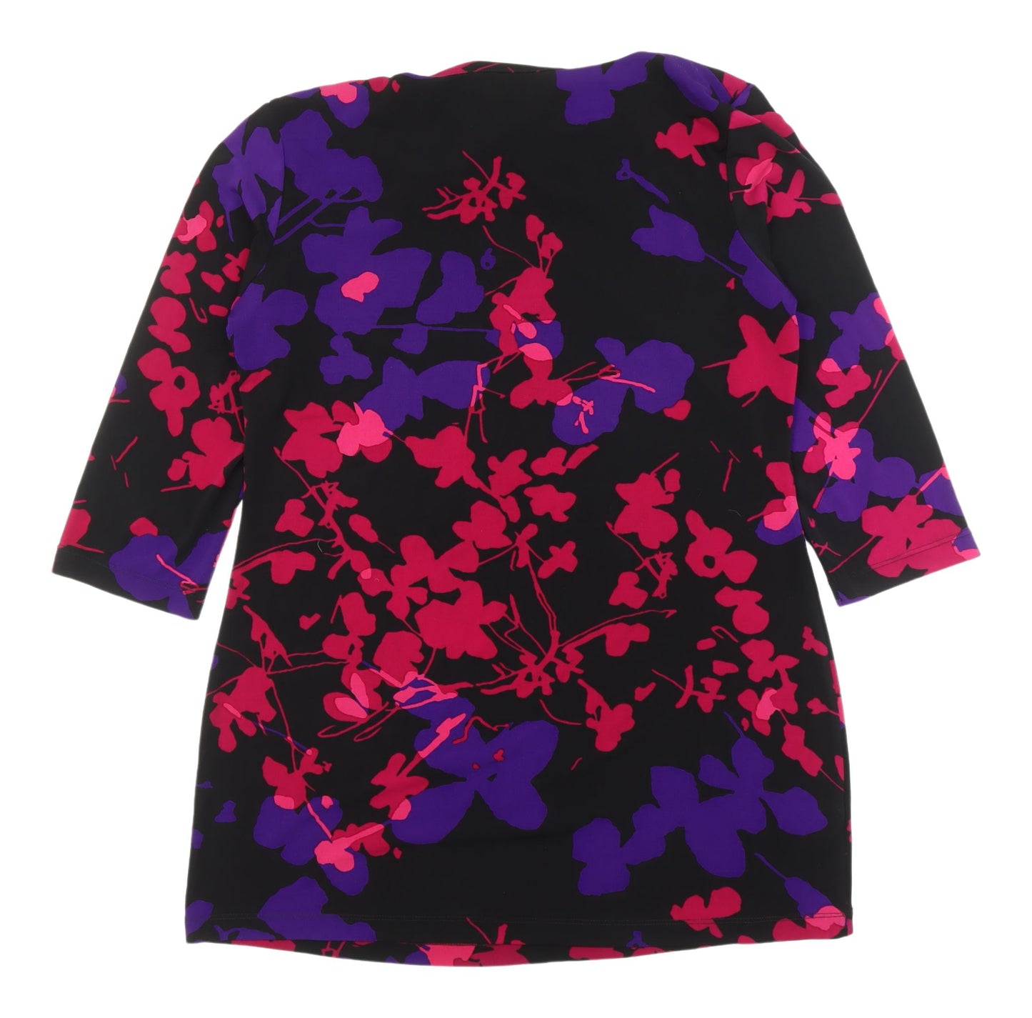 CC Women's Multicoloured Floral Petite Top M