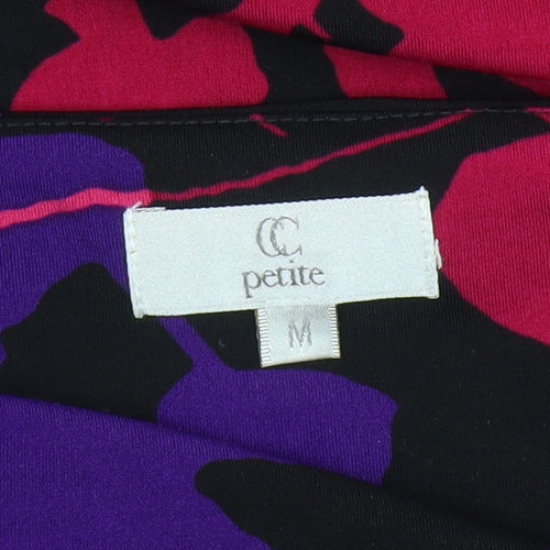 CC Women's Multicoloured Floral Petite Top M