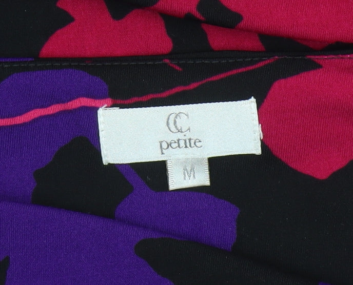 CC Women's Multicoloured Floral Petite Top M