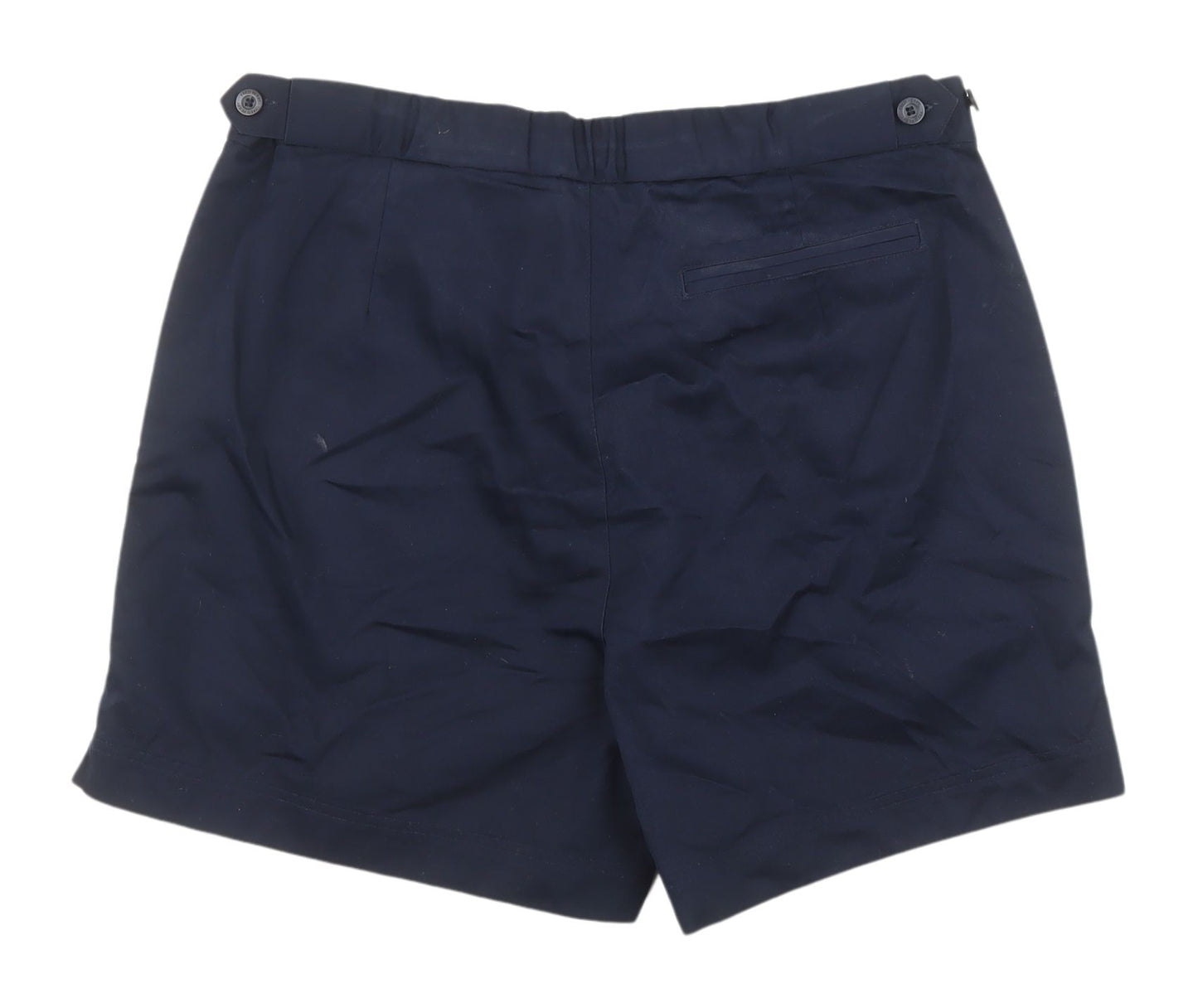 Fred Perry Unisex Blue Chino Shorts L Casual Style