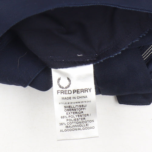 Fred Perry Unisex Blue Chino Shorts L Casual Style