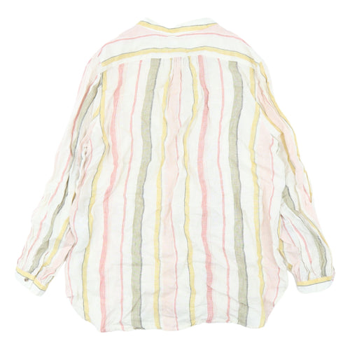 Marks and Spencer Multicoloured Striped Blouse Size 16