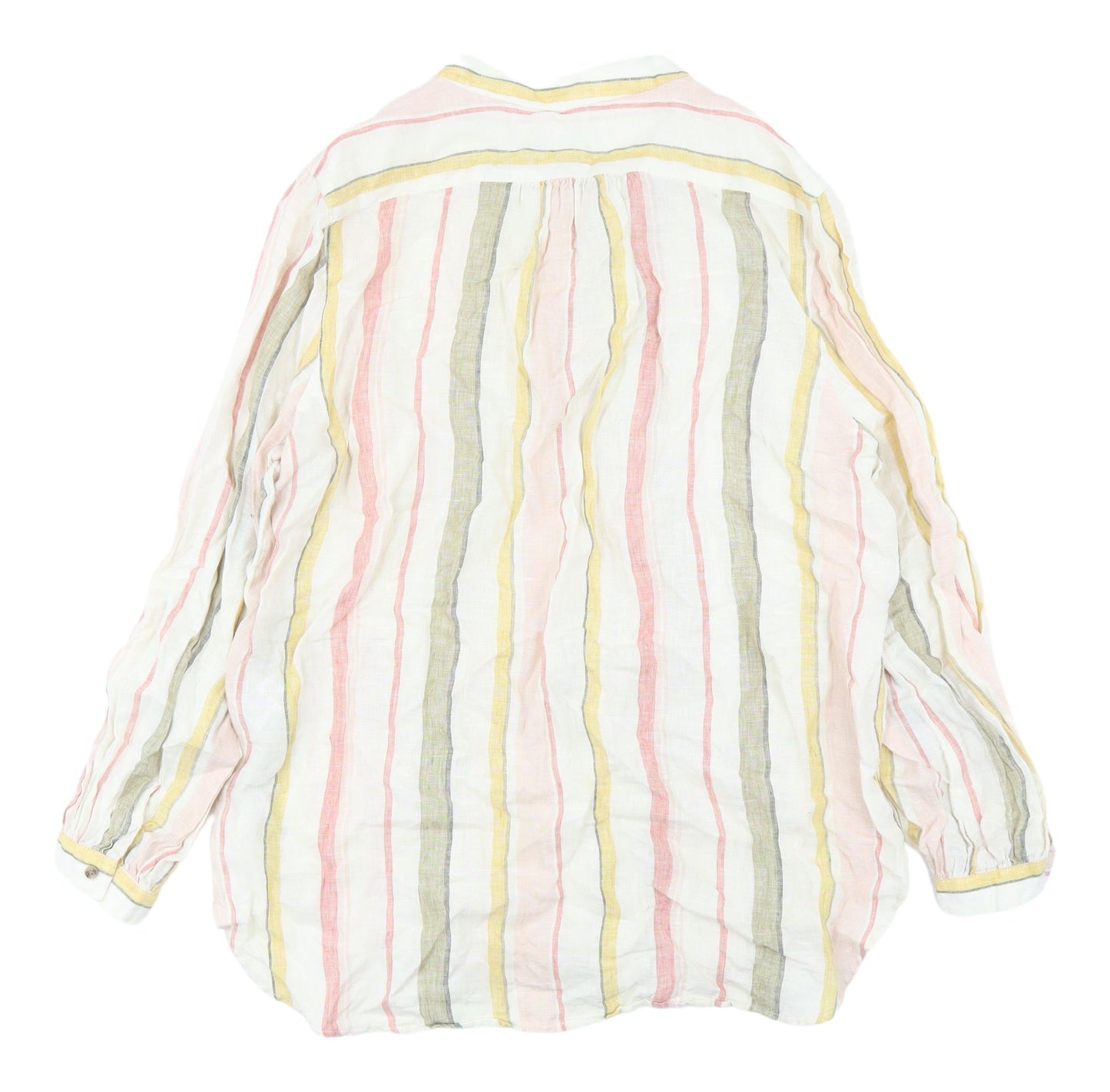 Marks and Spencer Multicoloured Striped Blouse Size 16