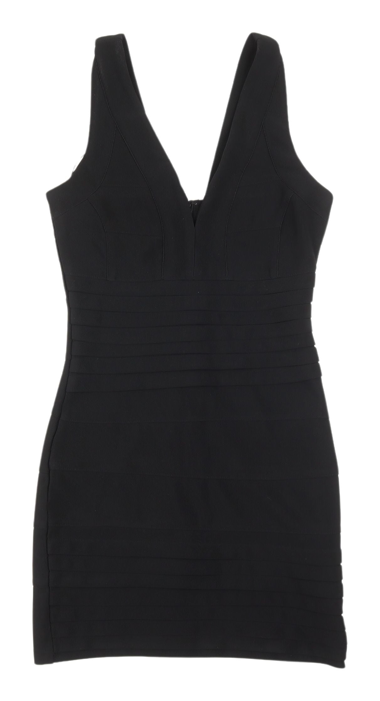 Hearts & Bows Women's Black Bodycon Dress Size 8