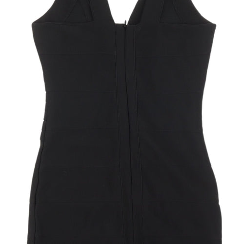 Hearts & Bows Women's Black Bodycon Dress Size 8