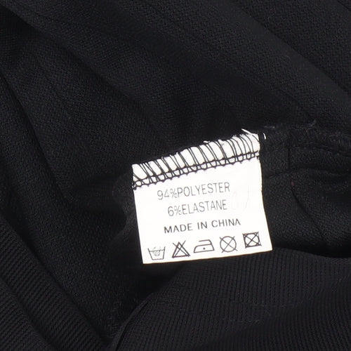 Hearts & Bows Women's Black Bodycon Dress Size 8