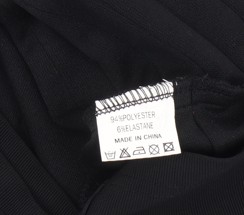 Hearts & Bows Women's Black Bodycon Dress Size 8