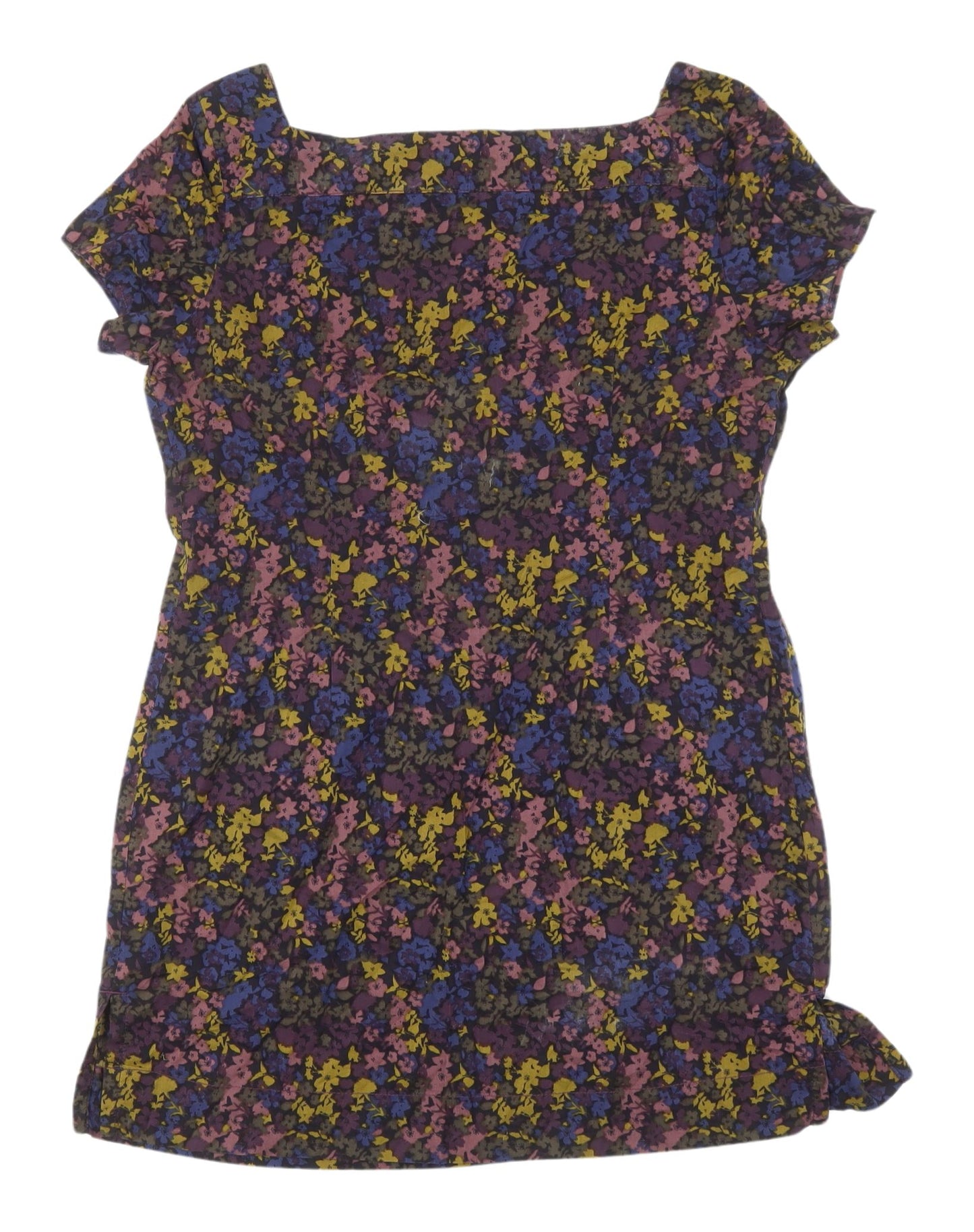 Marks and Spencer Women's Multicoloured Floral Blouse - Size 10