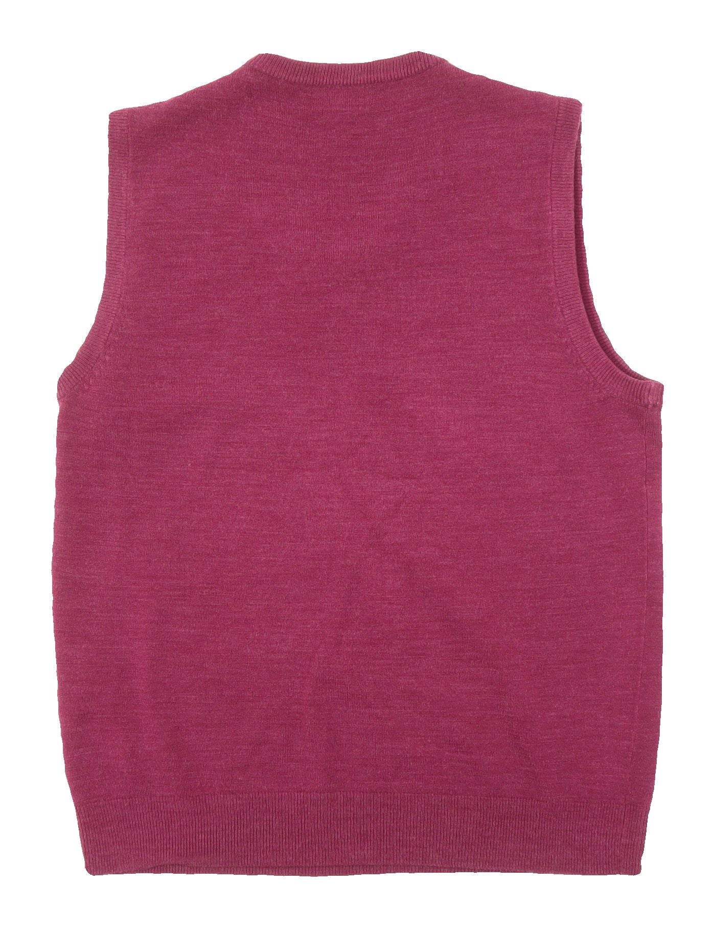 John Lewis MEN Red Acrylic Vest Medium for Men