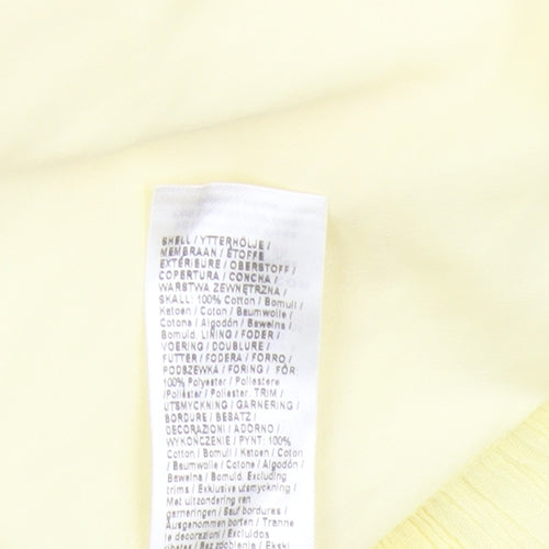 River Island Yellow A-Line Mini Dress, Size 8